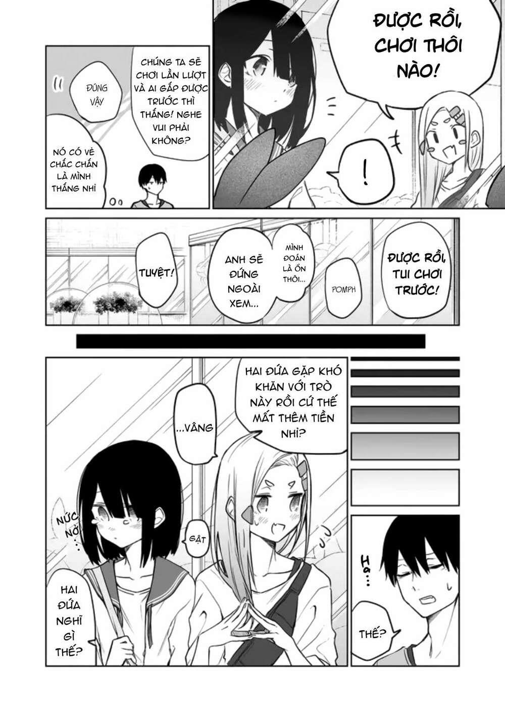 tôi chẳng thể hiều nổi bạn của em gai mình đang nghĩ gì chapter 4 - Trang 5