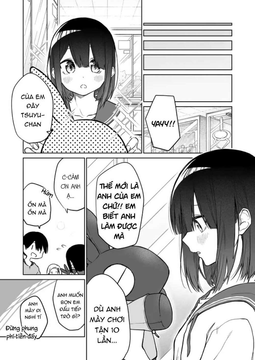 tôi chẳng thể hiều nổi bạn của em gai mình đang nghĩ gì chapter 4 - Trang 7