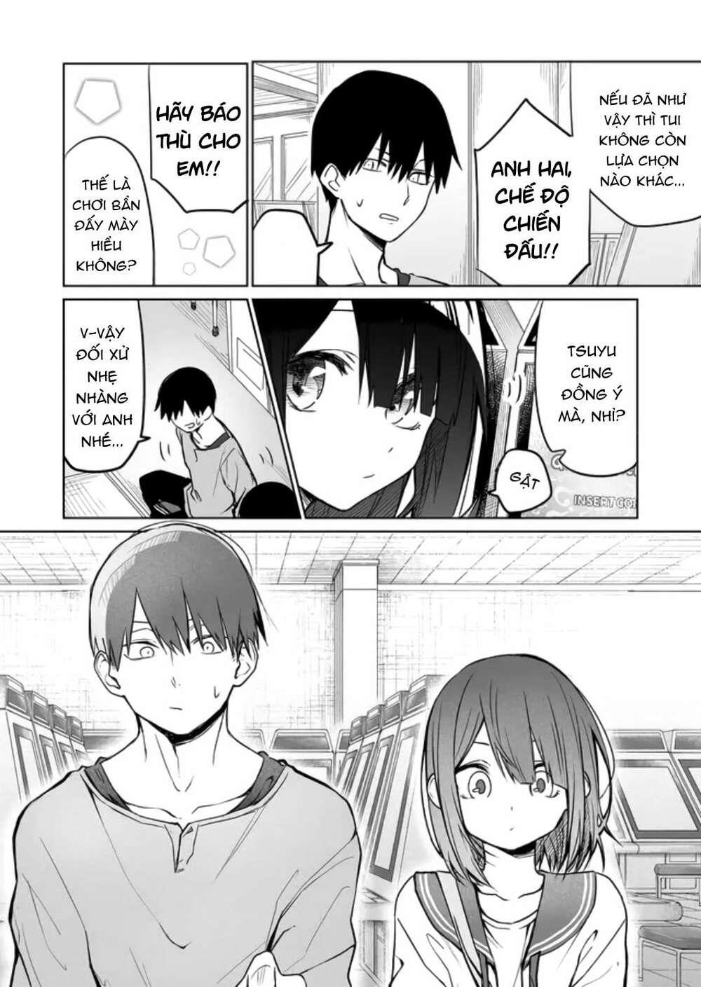 tôi chẳng thể hiều nổi bạn của em gai mình đang nghĩ gì chapter 4 - Trang 11