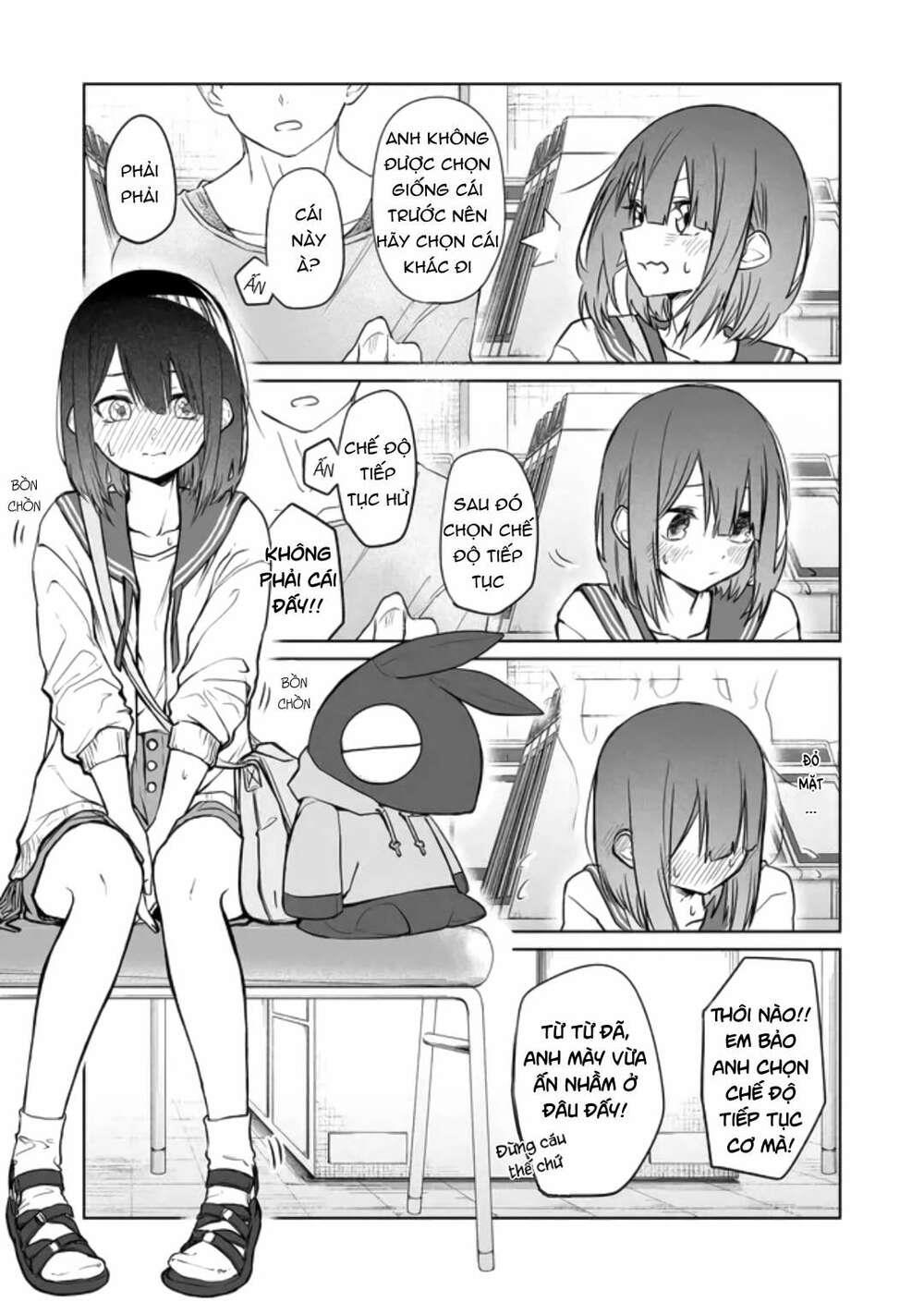 tôi chẳng thể hiều nổi bạn của em gai mình đang nghĩ gì chapter 4 - Trang 12