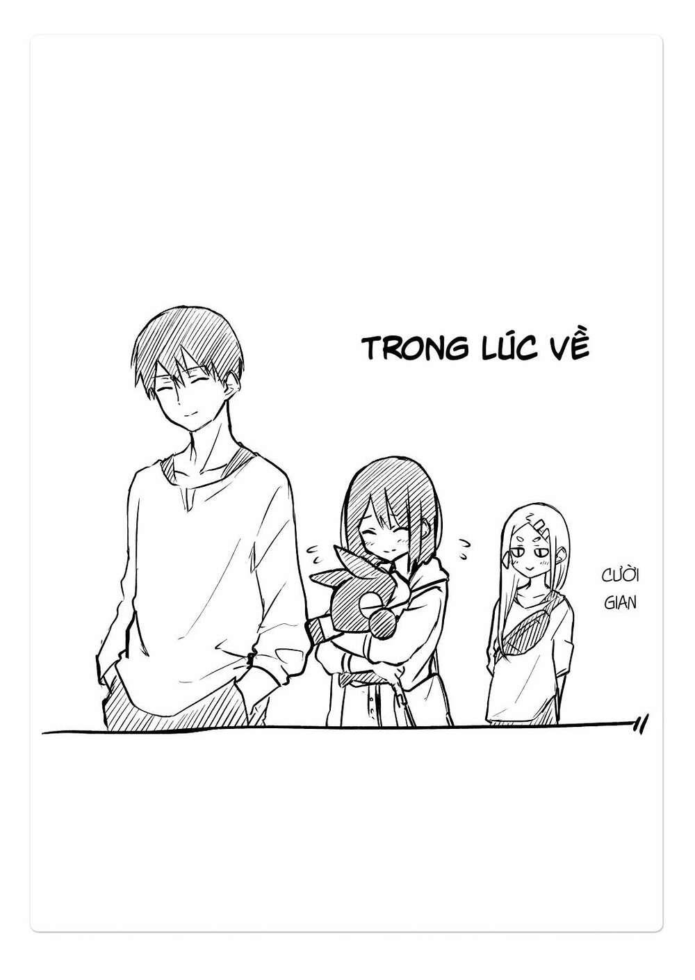 tôi chẳng thể hiều nổi bạn của em gai mình đang nghĩ gì chapter 4 - Trang 14