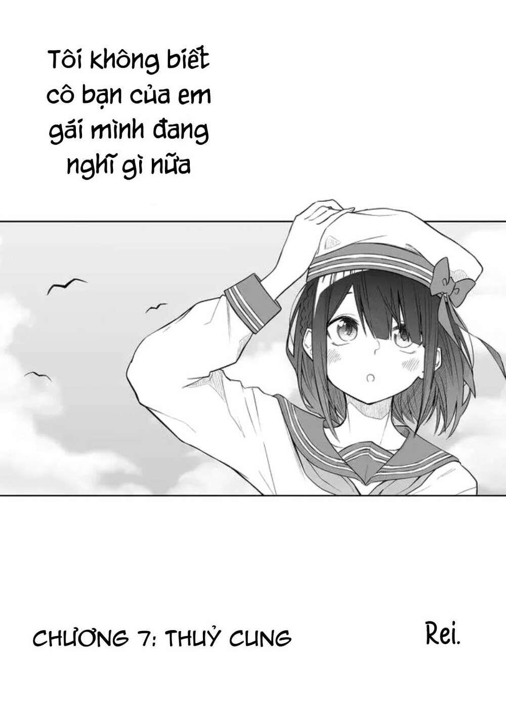 tôi chẳng thể hiều nổi bạn của em gai mình đang nghĩ gì chapter 7 - Trang 3
