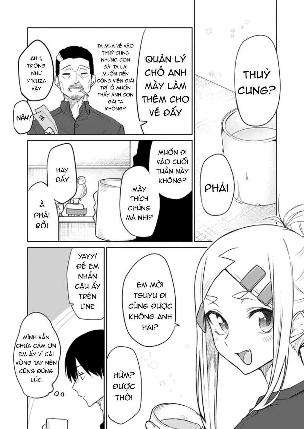 tôi chẳng thể hiều nổi bạn của em gai mình đang nghĩ gì chapter 7 - Trang 5