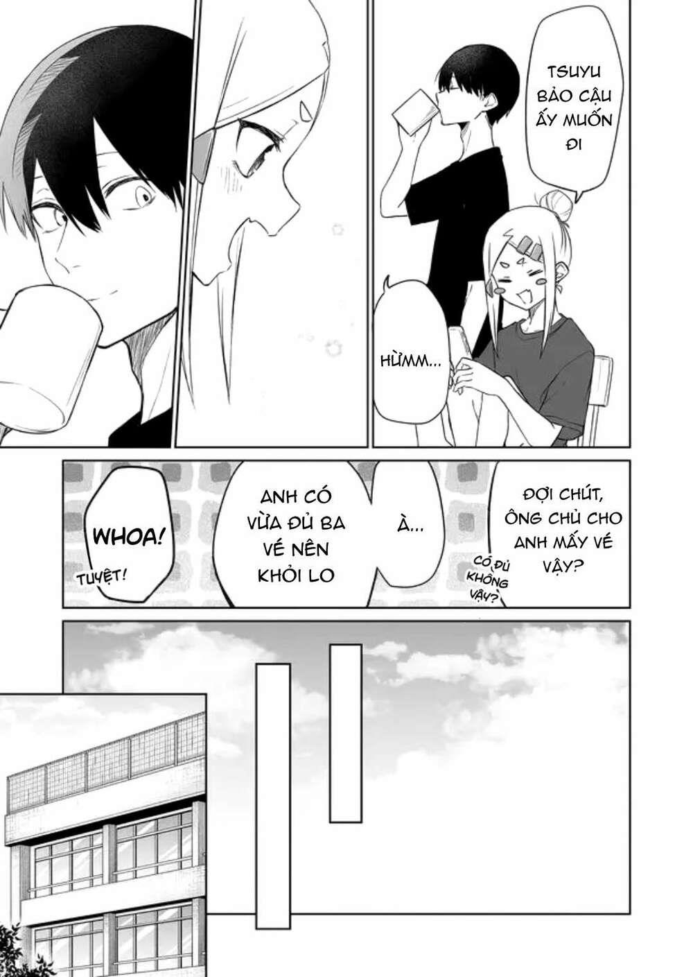 tôi chẳng thể hiều nổi bạn của em gai mình đang nghĩ gì chapter 7 - Trang 6
