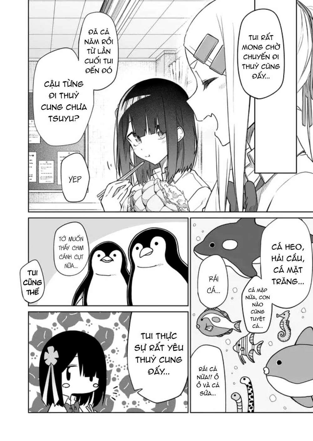 tôi chẳng thể hiều nổi bạn của em gai mình đang nghĩ gì chapter 7 - Trang 7