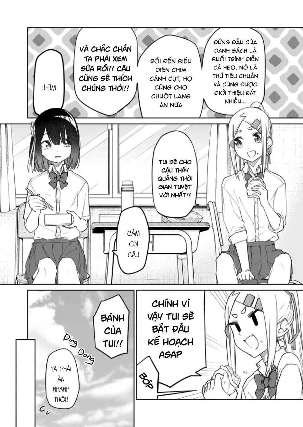 tôi chẳng thể hiều nổi bạn của em gai mình đang nghĩ gì chapter 7 - Trang 9