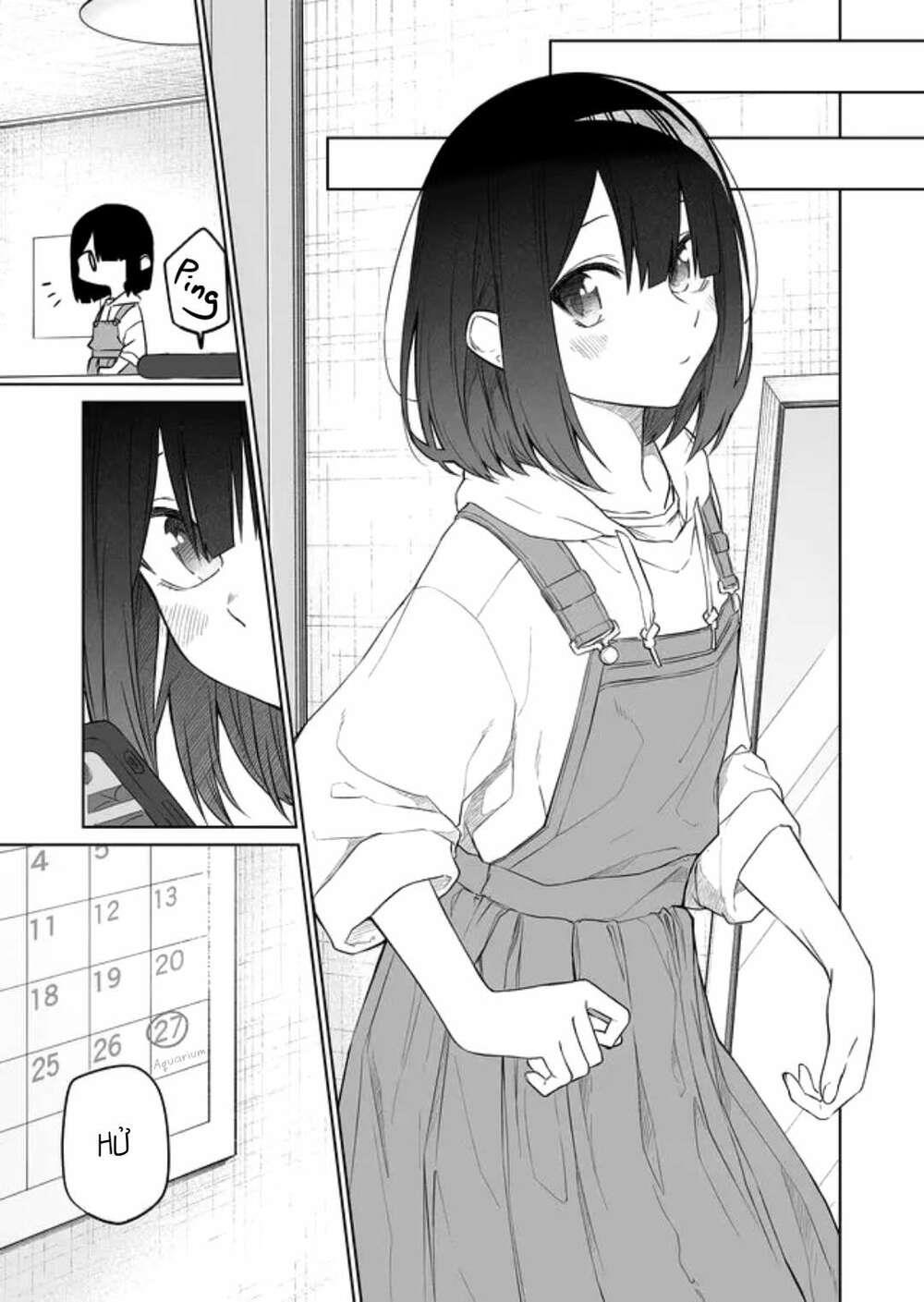 tôi chẳng thể hiều nổi bạn của em gai mình đang nghĩ gì chapter 7 - Trang 10