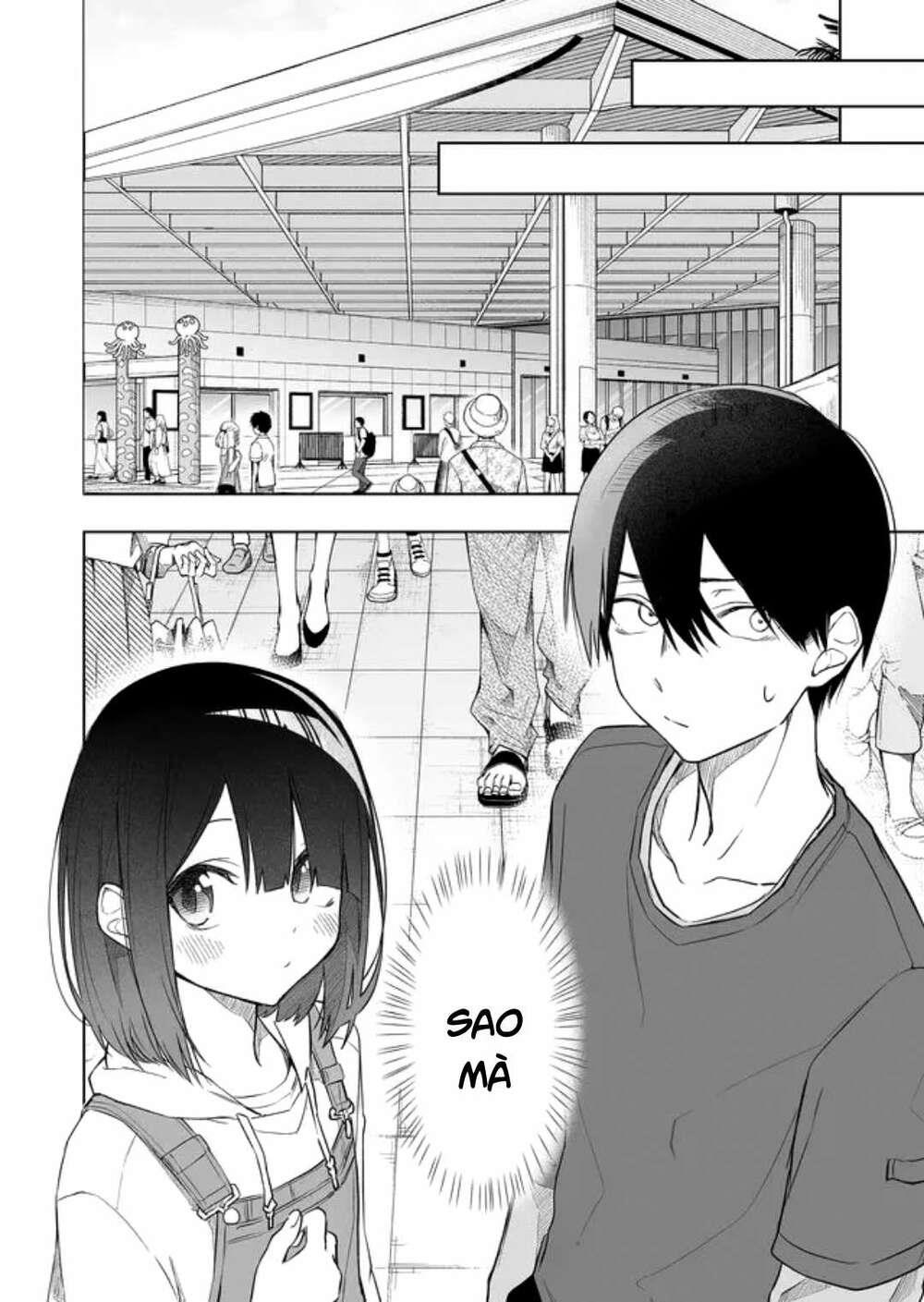 tôi chẳng thể hiều nổi bạn của em gai mình đang nghĩ gì chapter 7 - Trang 11