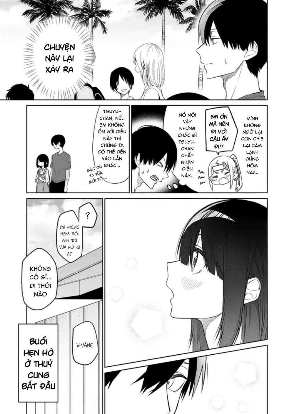 tôi chẳng thể hiều nổi bạn của em gai mình đang nghĩ gì chapter 7 - Trang 12