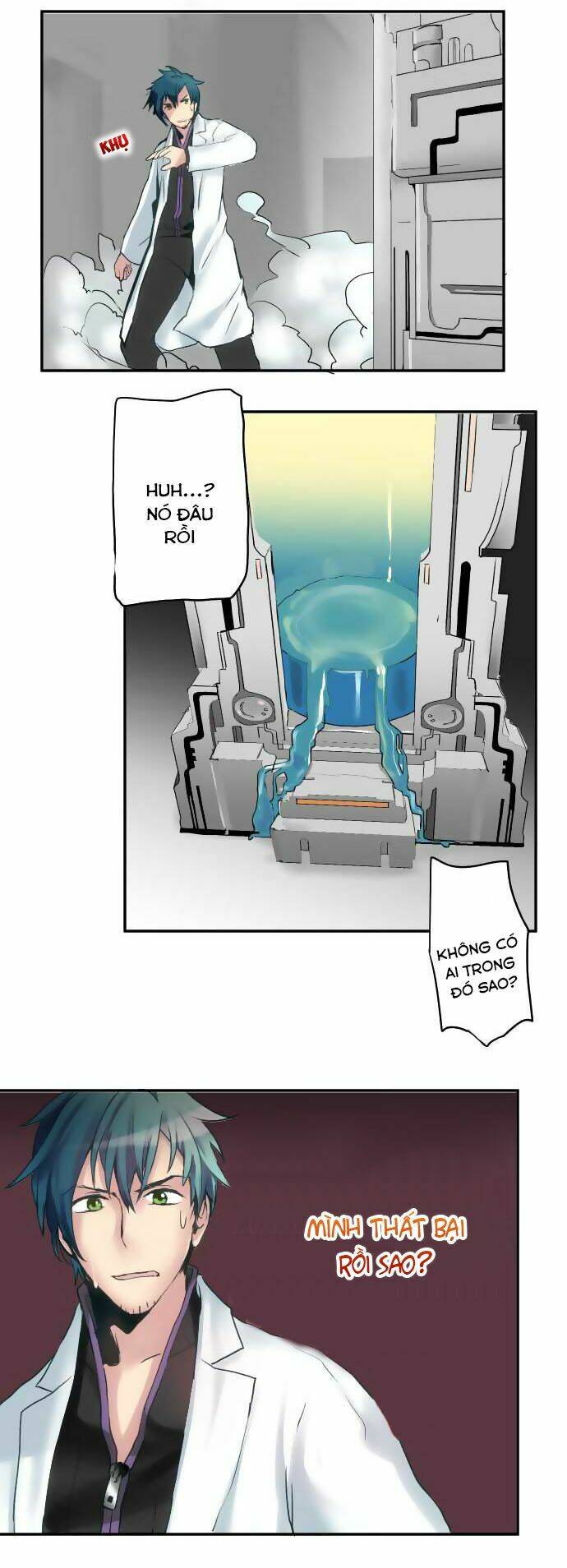 hakase to slime-chan chapter 1 - Trang 9