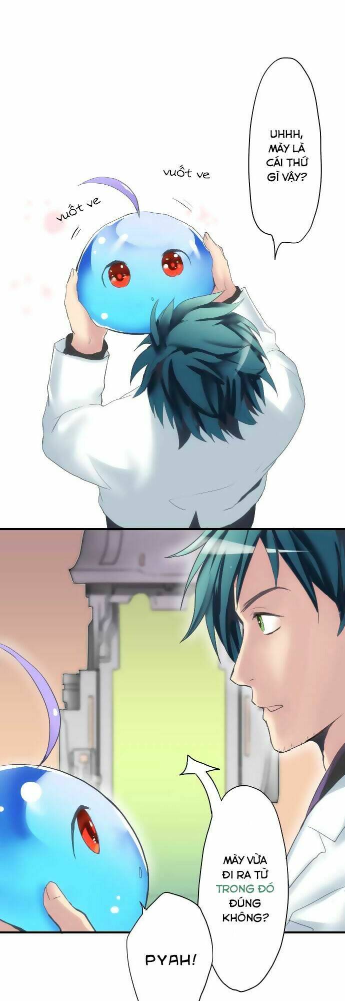 hakase to slime-chan chapter 1 - Trang 12