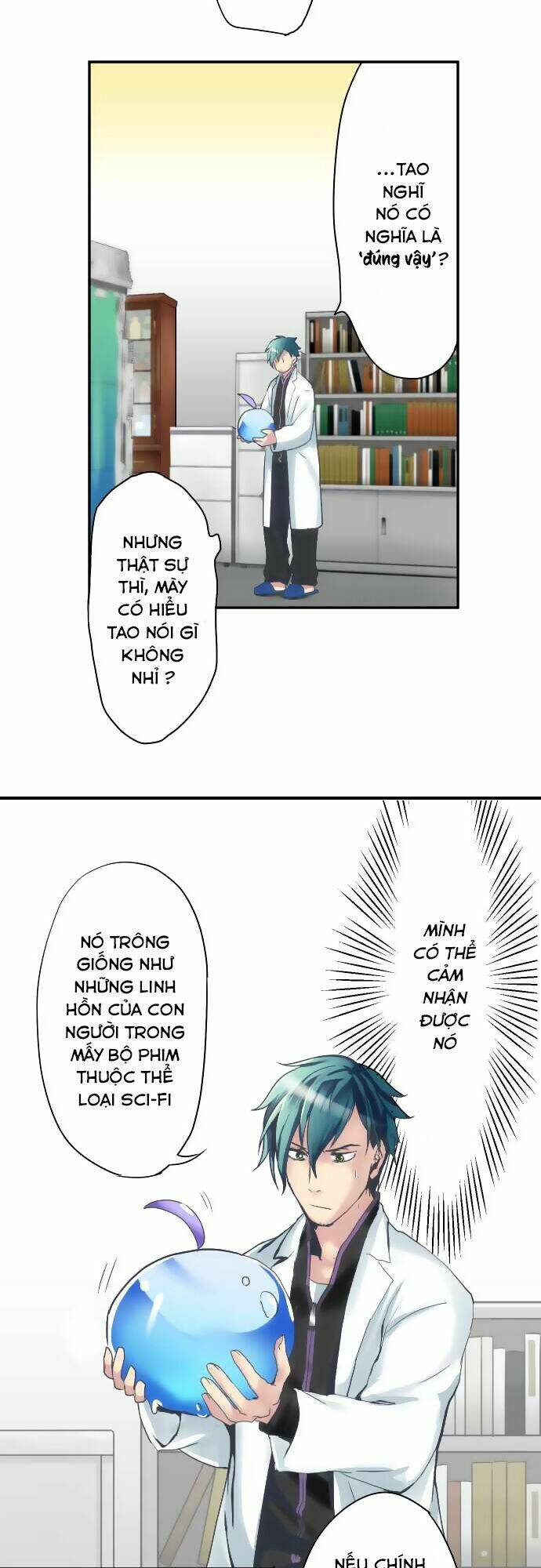 hakase to slime-chan chapter 1 - Trang 13