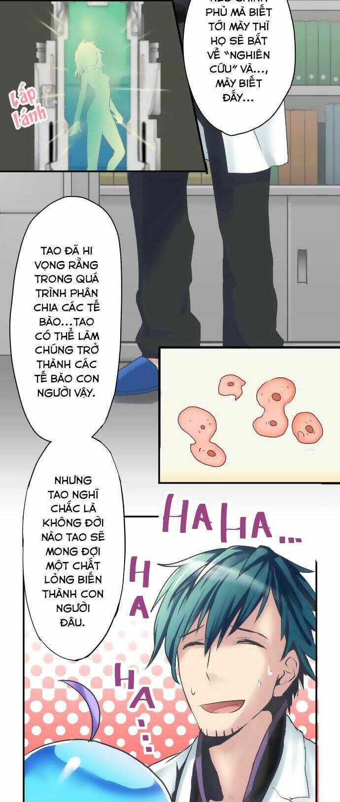 hakase to slime-chan chapter 1 - Trang 14