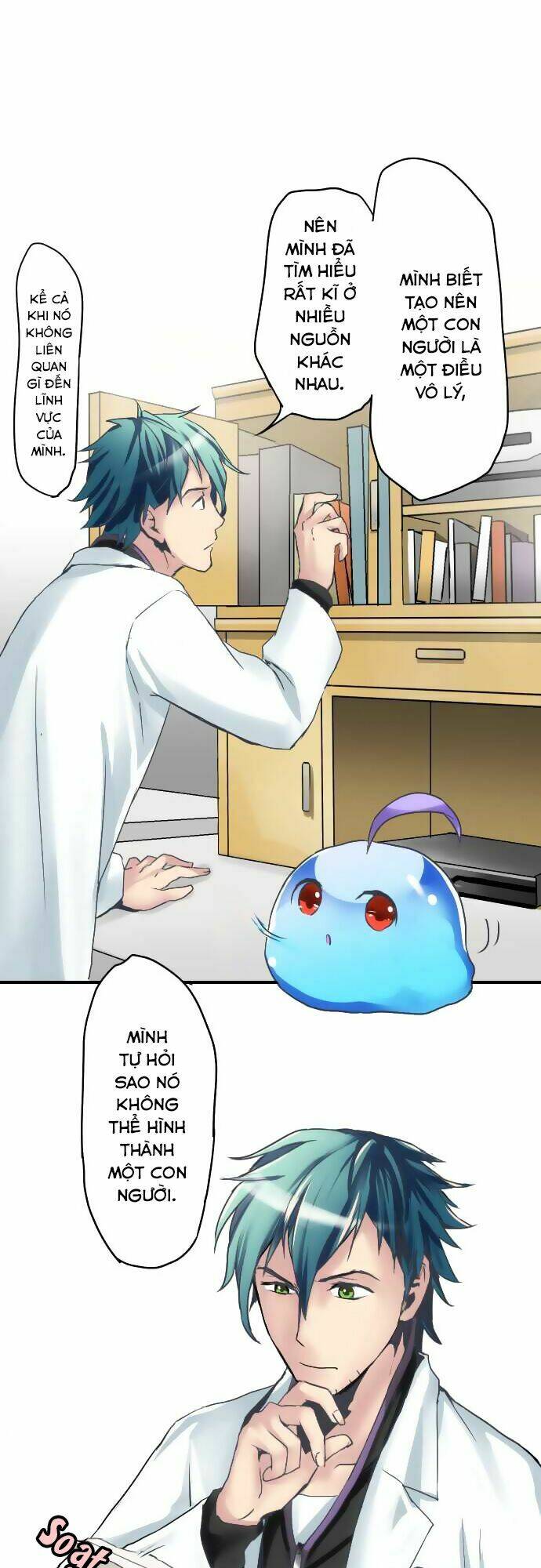 hakase to slime-chan chapter 1 - Trang 16