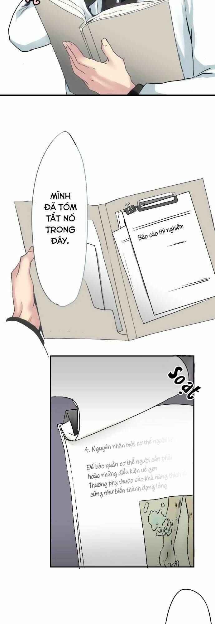 hakase to slime-chan chapter 1 - Trang 17