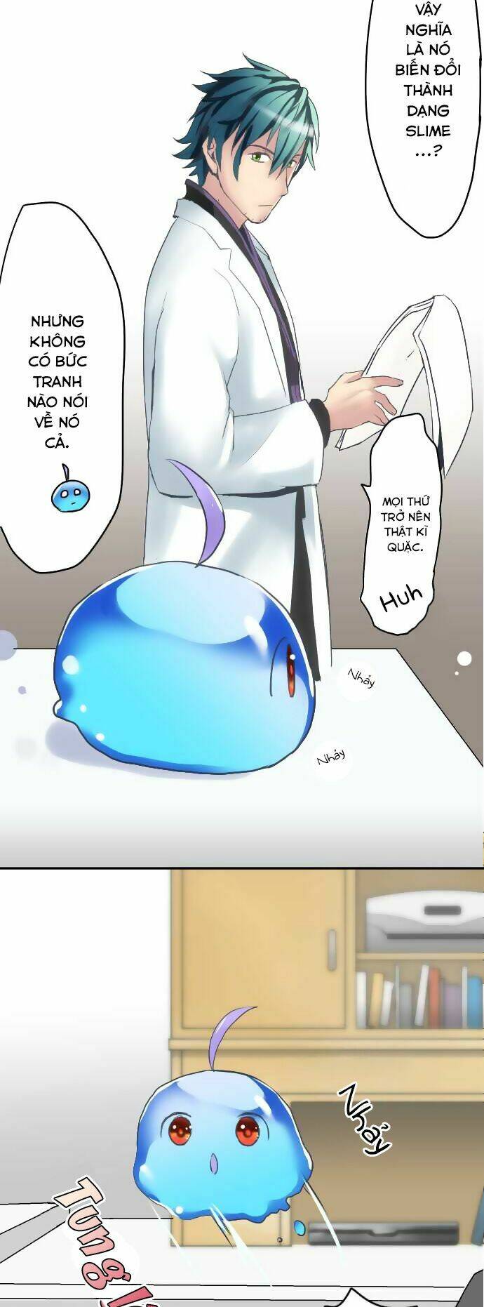 hakase to slime-chan chapter 1 - Trang 18