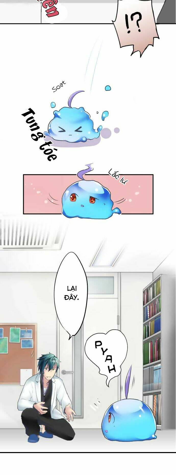 hakase to slime-chan chapter 1 - Trang 19