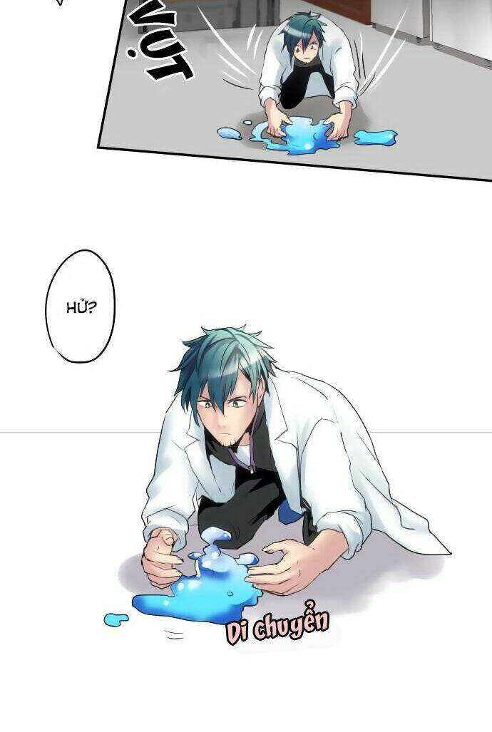 hakase to slime-chan chapter 1 - Trang 23