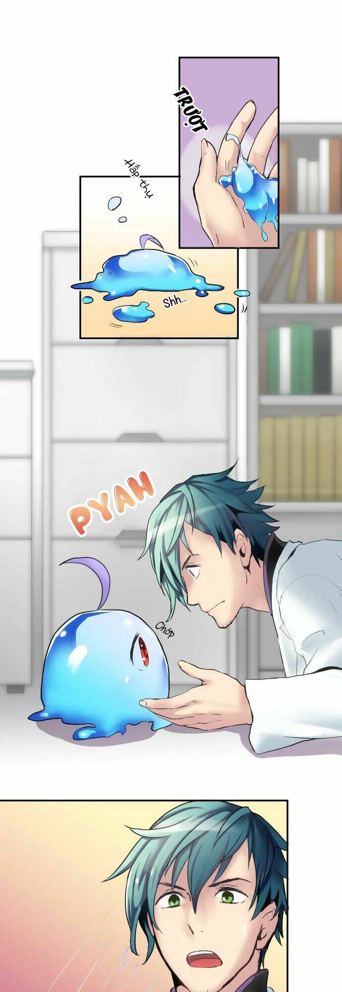 hakase to slime-chan chapter 1 - Trang 24