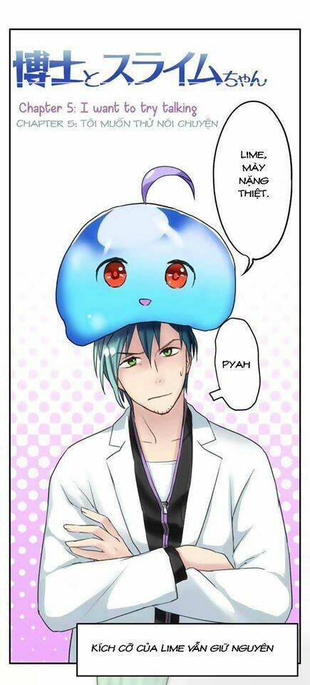 hakase to slime-chan chapter 5 - Trang 1