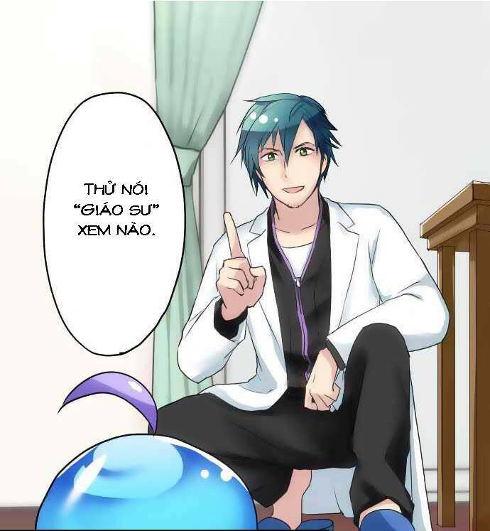 hakase to slime-chan chapter 5 - Trang 2