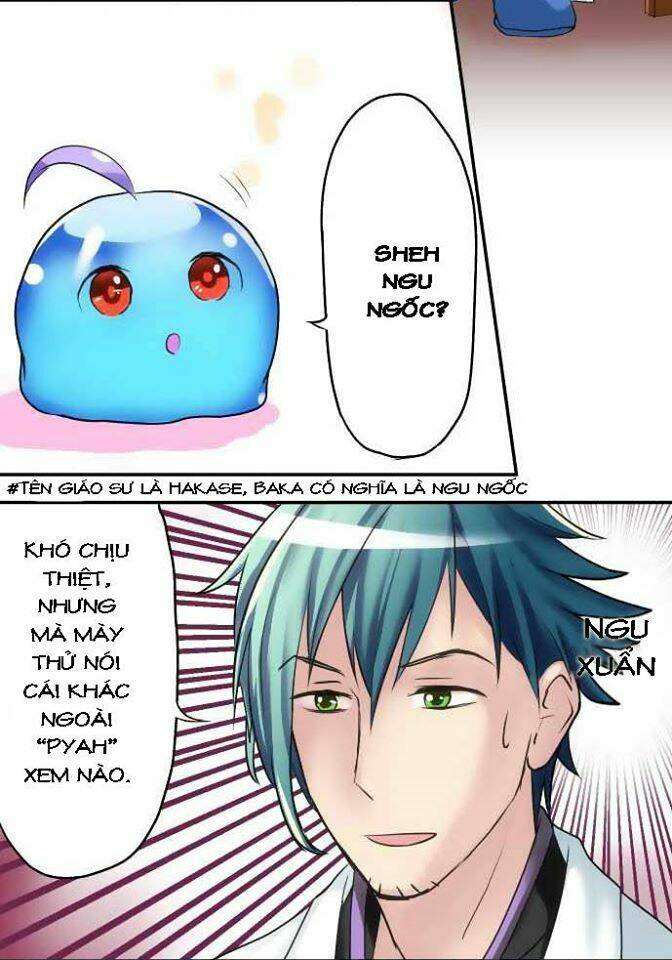 hakase to slime-chan chapter 5 - Trang 3