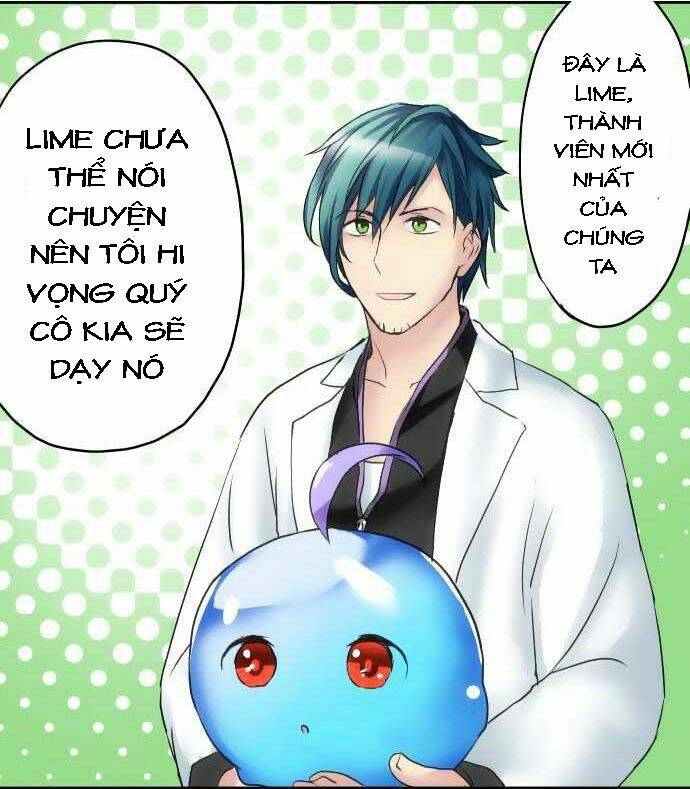 hakase to slime-chan chapter 5 - Trang 16