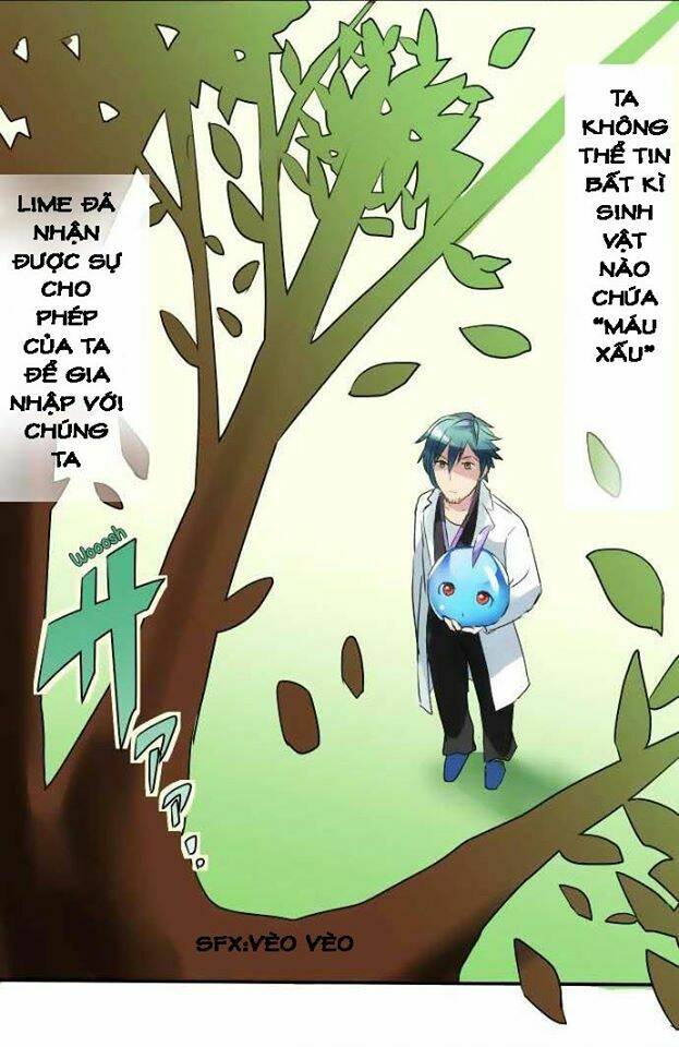 hakase to slime-chan chapter 5 - Trang 22
