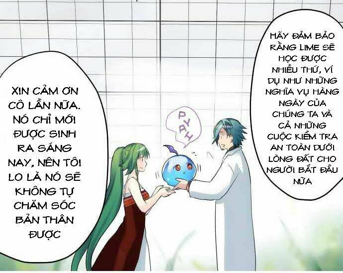 hakase to slime-chan chapter 5 - Trang 24
