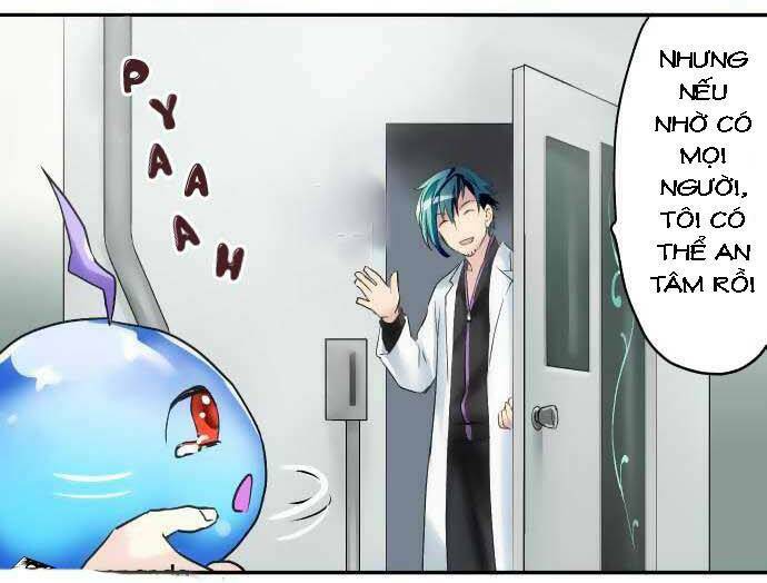 hakase to slime-chan chapter 5 - Trang 25
