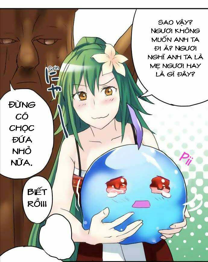 hakase to slime-chan chapter 5 - Trang 26