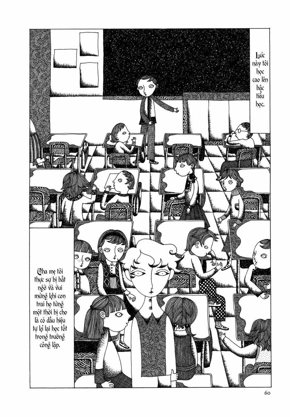 god's child chapter 4 - Trang 2