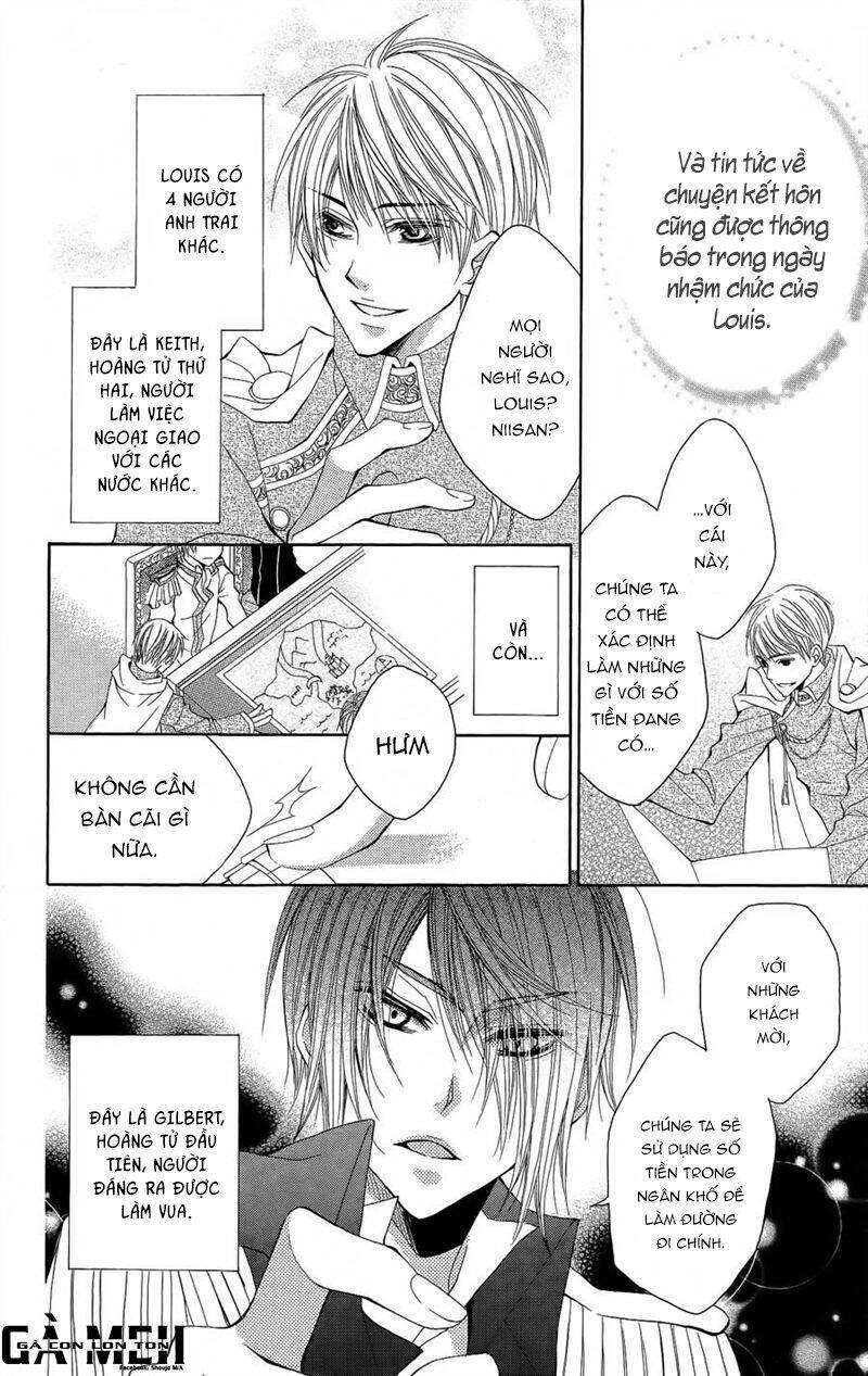 hyakunen renbo chapter 7 - Trang 8