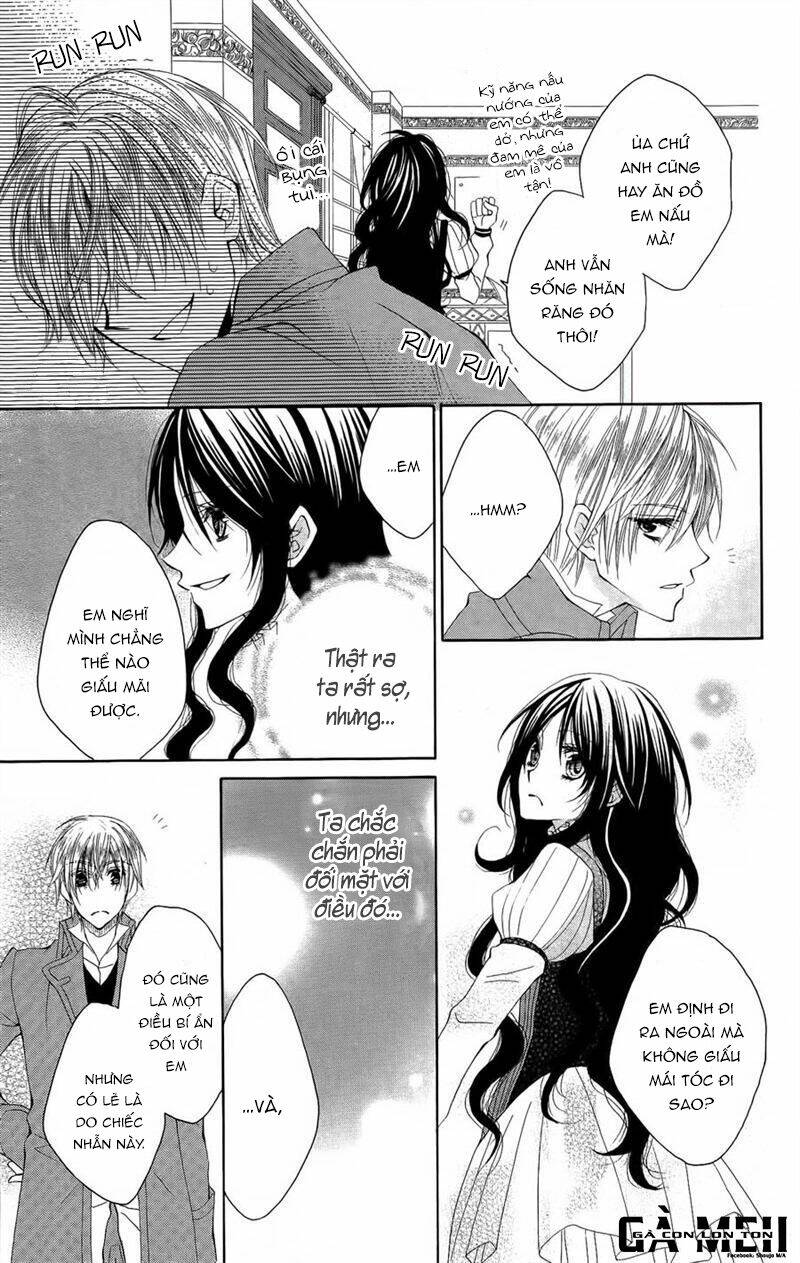hyakunen renbo chapter 7 - Trang 17