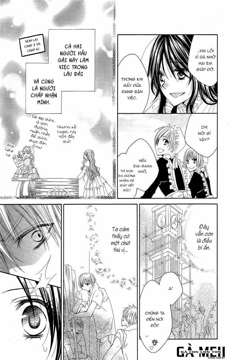 hyakunen renbo chapter 7 - Trang 22