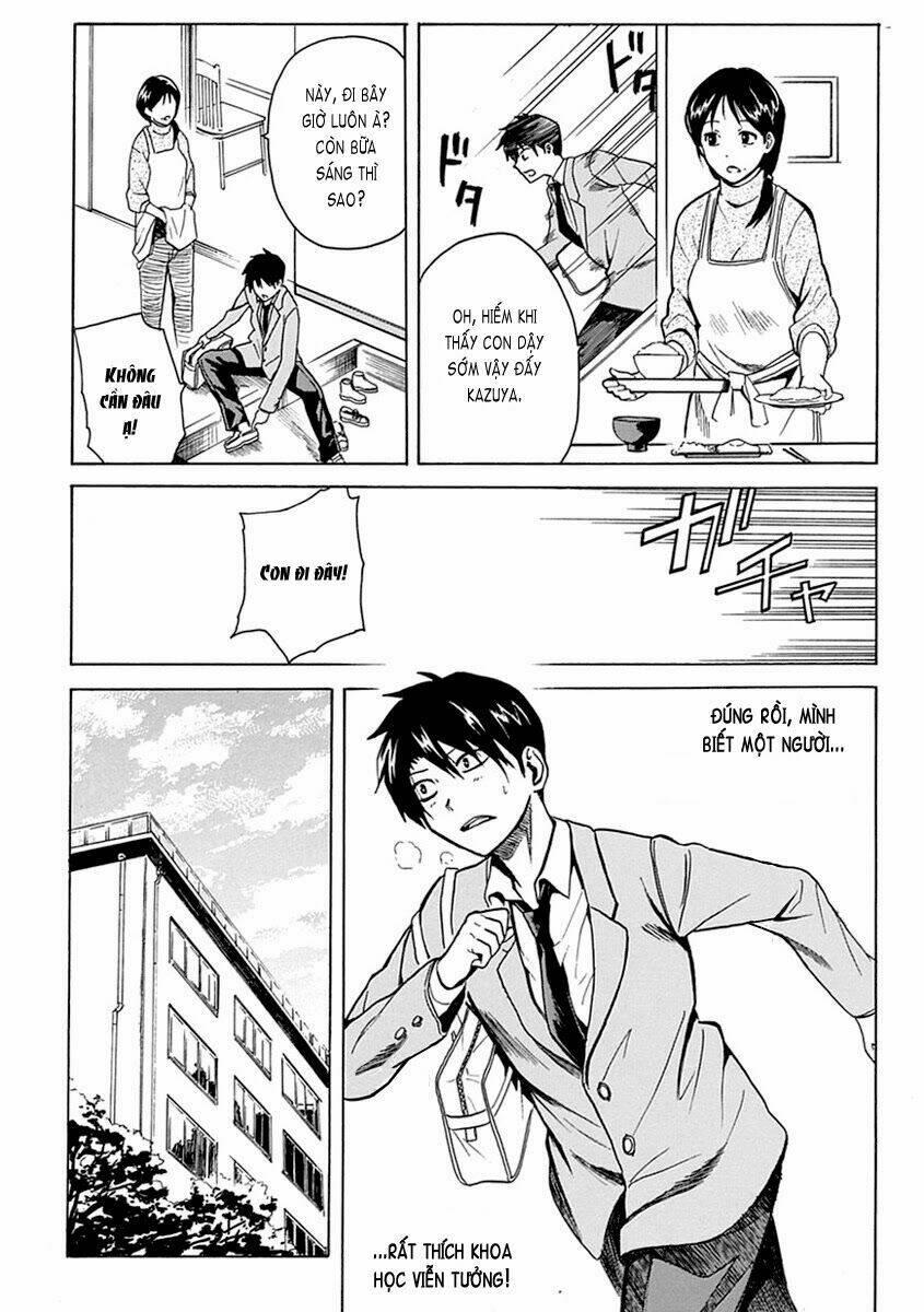 ore ga doutei o sutetara shinu ken ni tsuite chapter 2 - Trang 5
