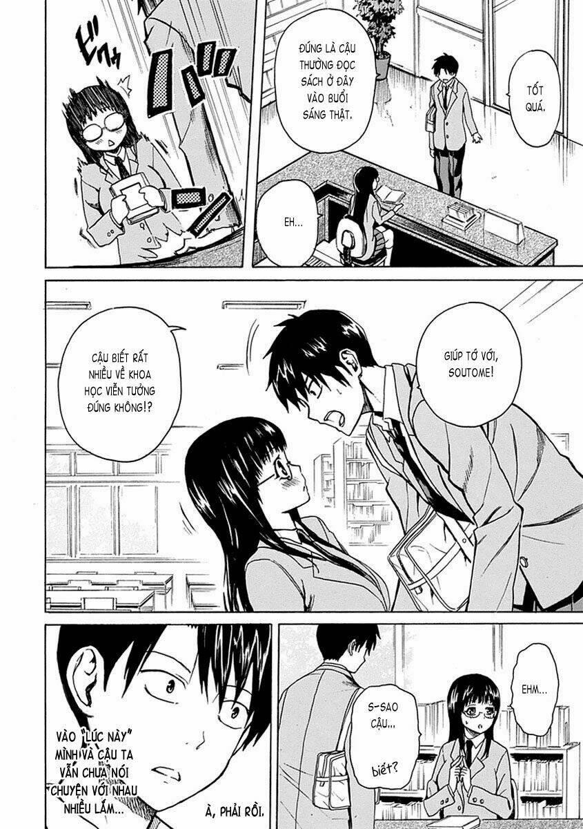 ore ga doutei o sutetara shinu ken ni tsuite chapter 2 - Trang 7