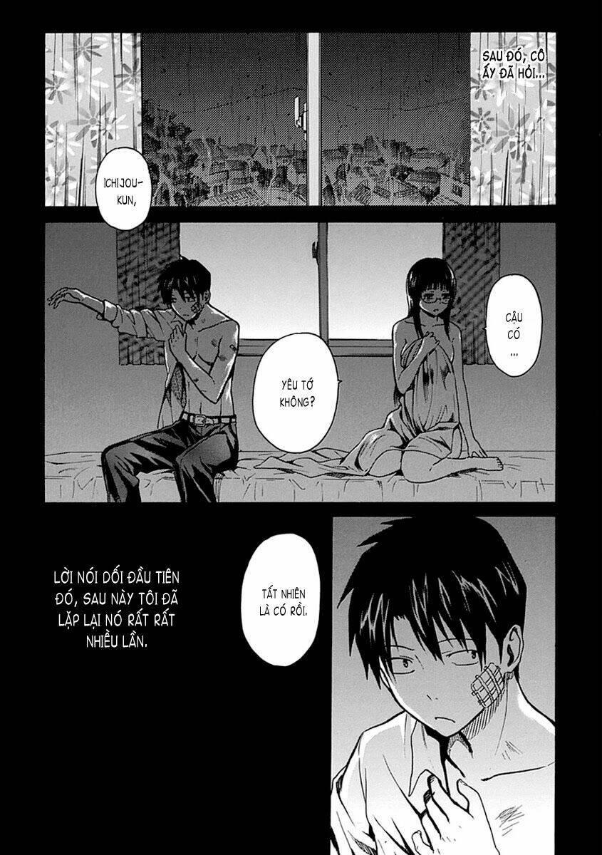 ore ga doutei o sutetara shinu ken ni tsuite chapter 2 - Trang 10