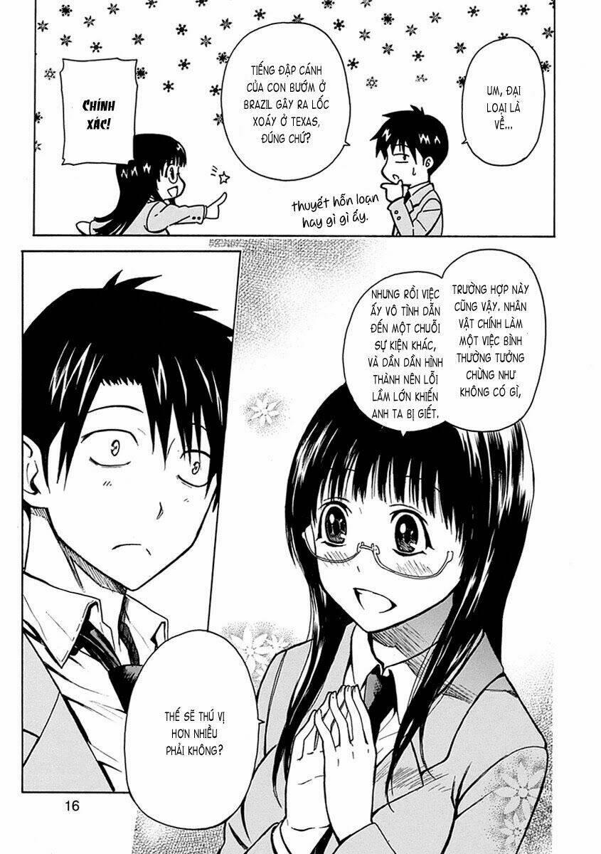 ore ga doutei o sutetara shinu ken ni tsuite chapter 2 - Trang 16