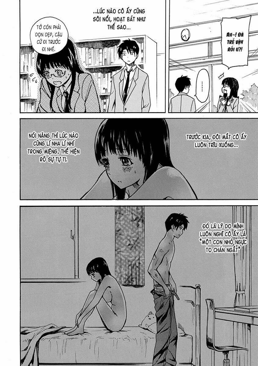 ore ga doutei o sutetara shinu ken ni tsuite chapter 2 - Trang 17
