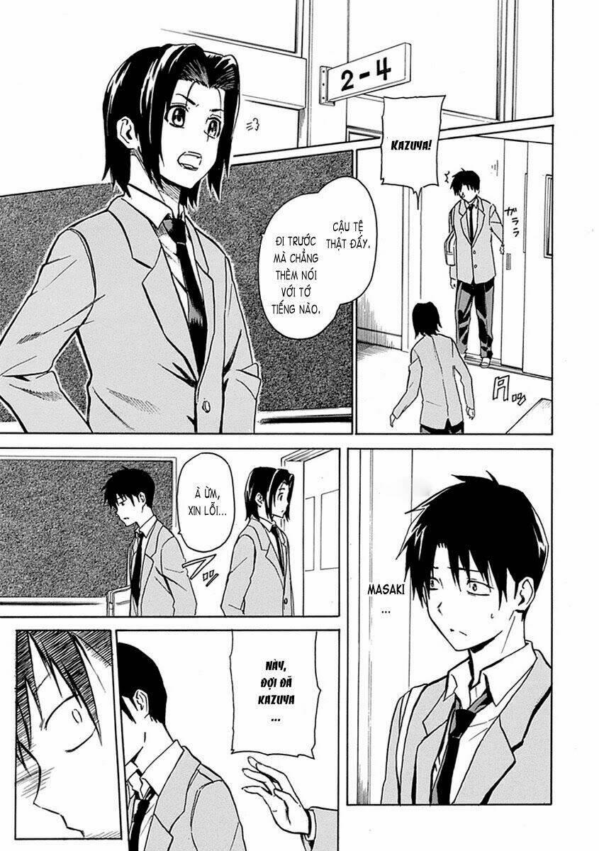 ore ga doutei o sutetara shinu ken ni tsuite chapter 2 - Trang 18