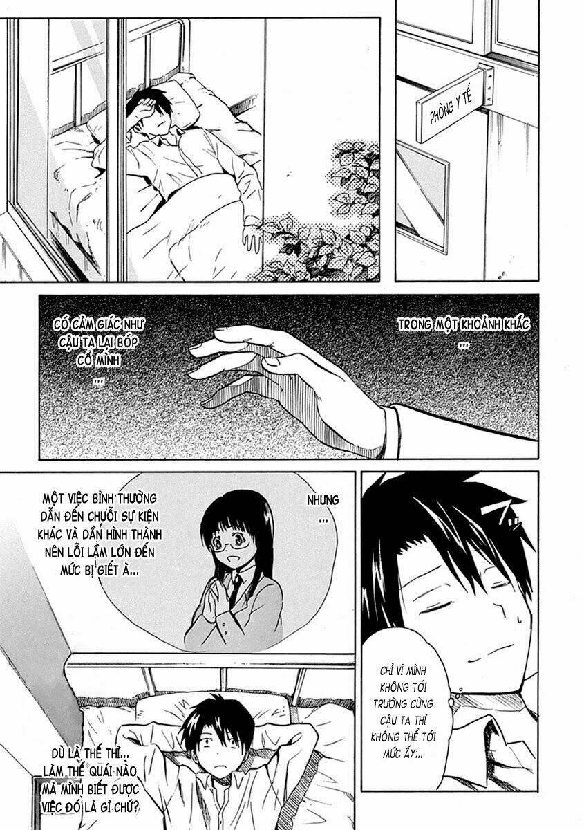 ore ga doutei o sutetara shinu ken ni tsuite chapter 2 - Trang 20