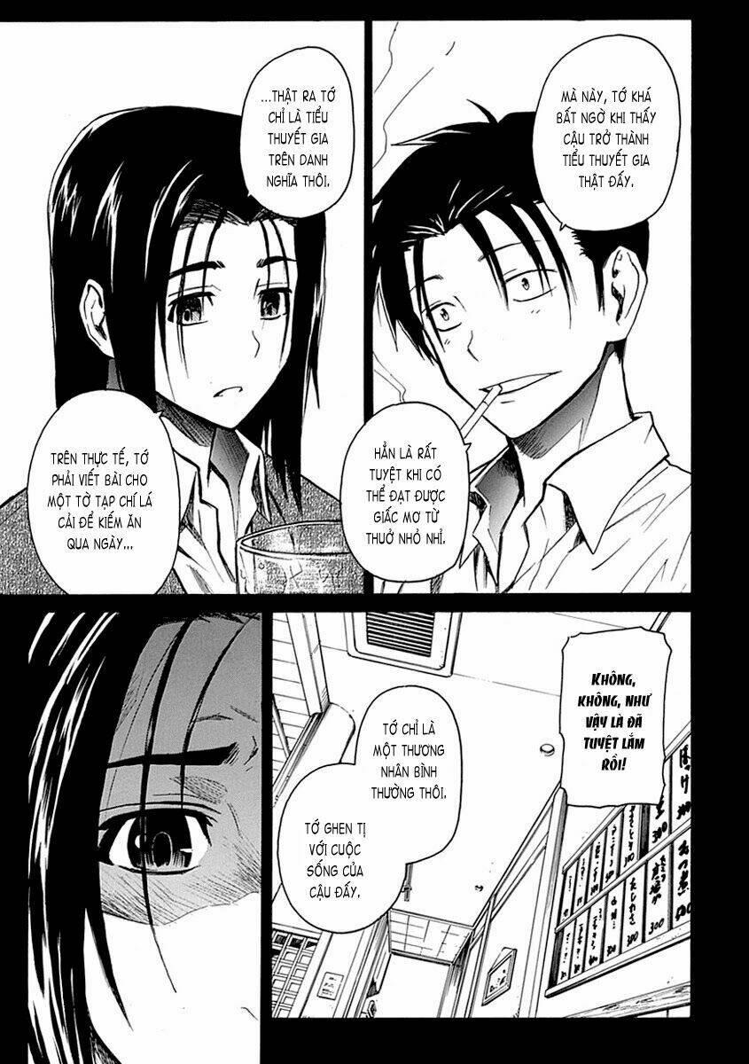 ore ga doutei o sutetara shinu ken ni tsuite chapter 2 - Trang 22