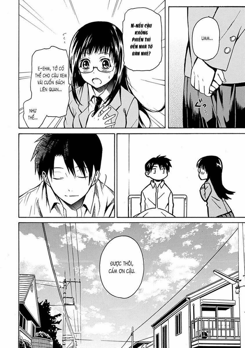 ore ga doutei o sutetara shinu ken ni tsuite chapter 2 - Trang 25