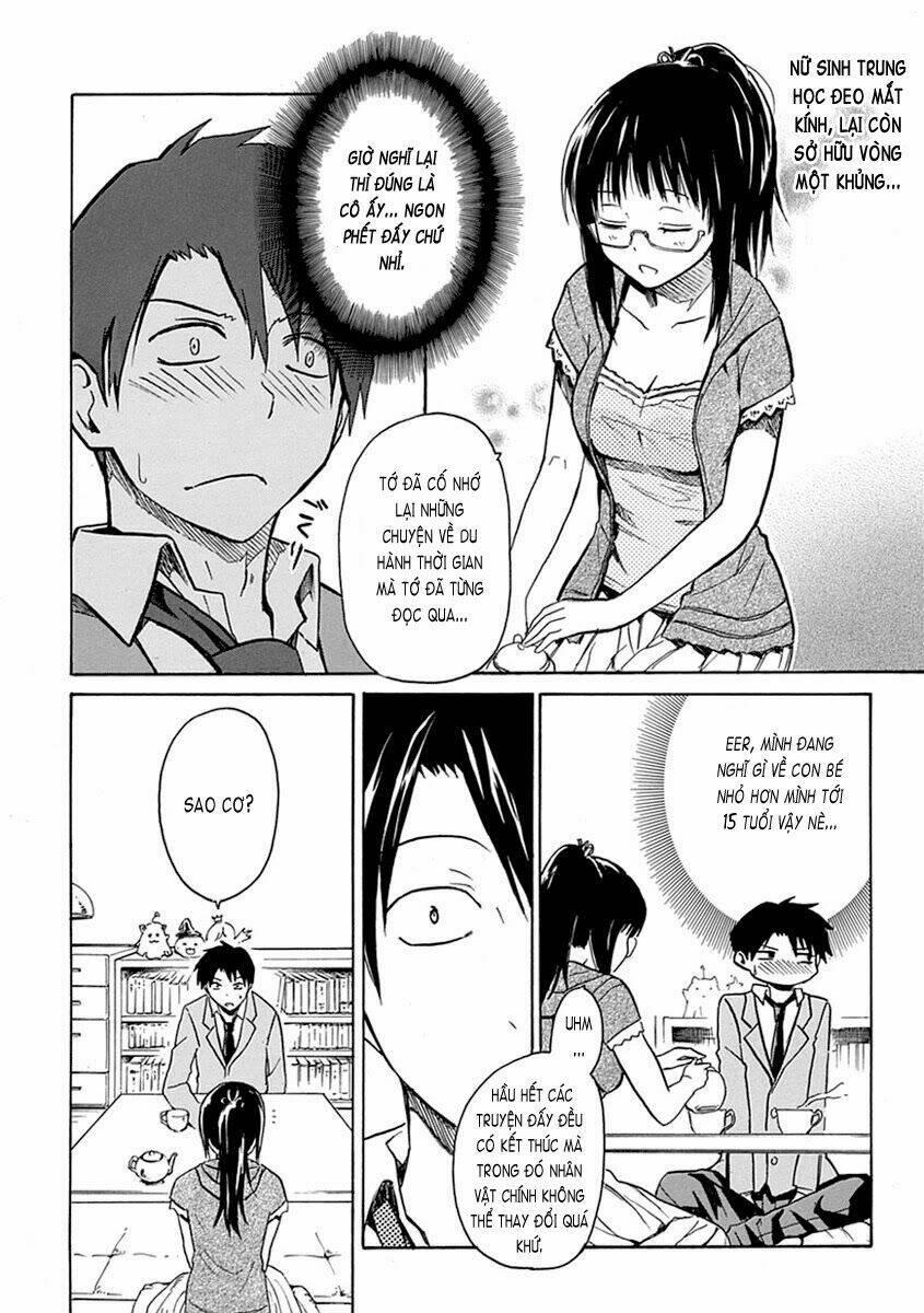 ore ga doutei o sutetara shinu ken ni tsuite chapter 2 - Trang 27