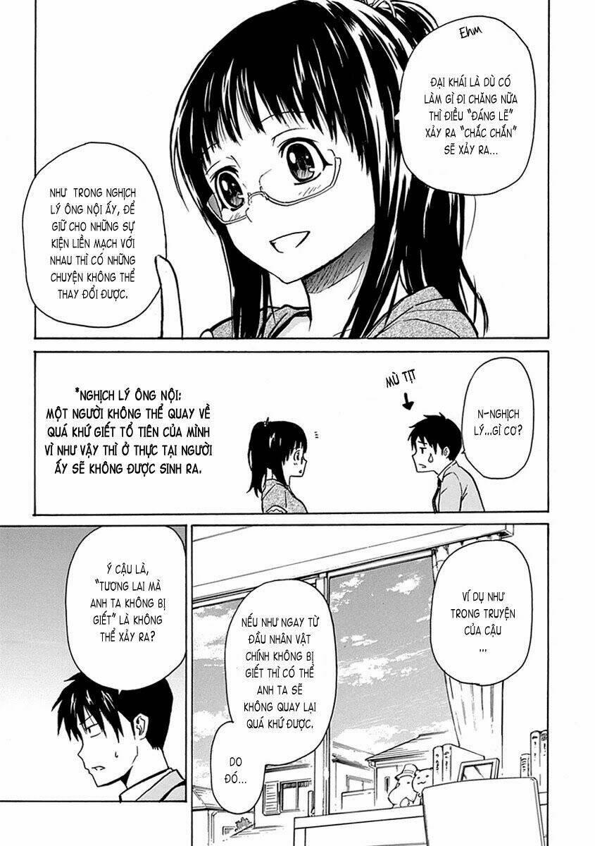ore ga doutei o sutetara shinu ken ni tsuite chapter 2 - Trang 28