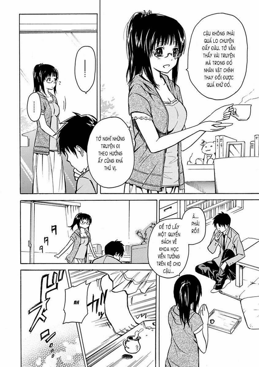 ore ga doutei o sutetara shinu ken ni tsuite chapter 2 - Trang 29