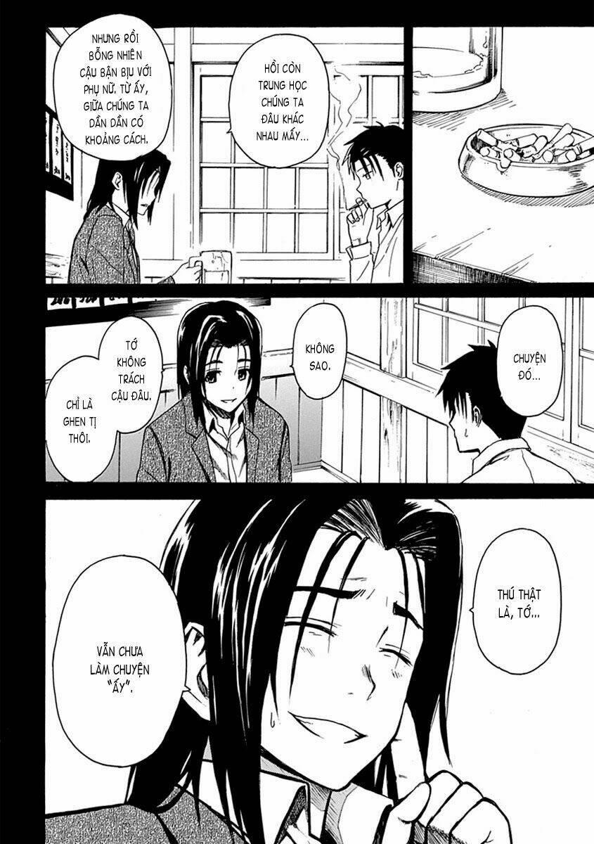 ore ga doutei o sutetara shinu ken ni tsuite chapter 2 - Trang 33
