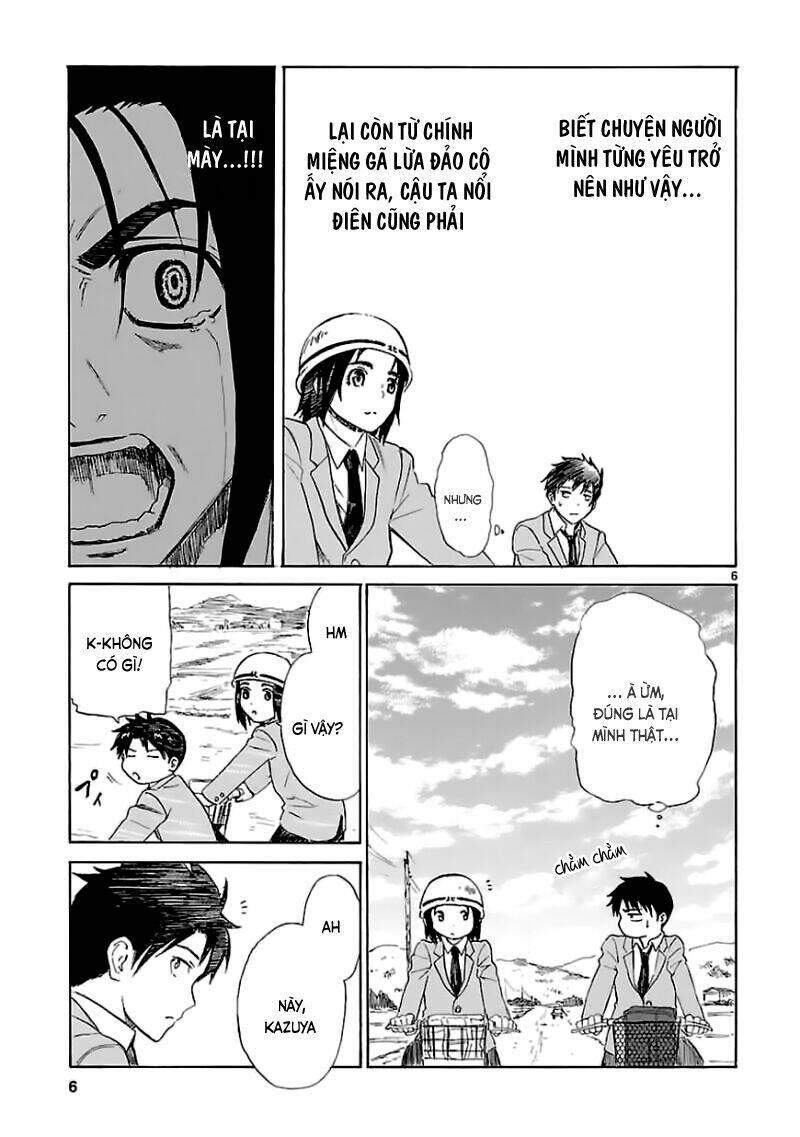 ore ga doutei o sutetara shinu ken ni tsuite chapter 12 - Trang 6