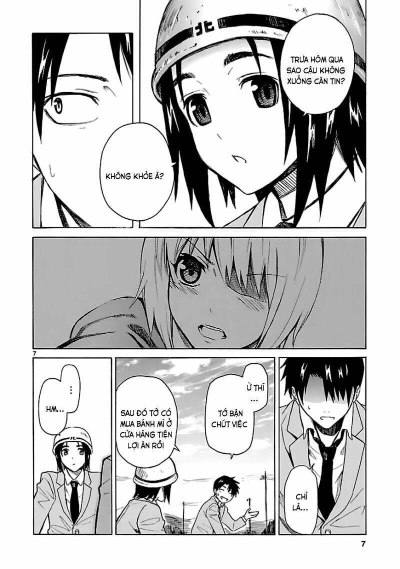 ore ga doutei o sutetara shinu ken ni tsuite chapter 12 - Trang 7